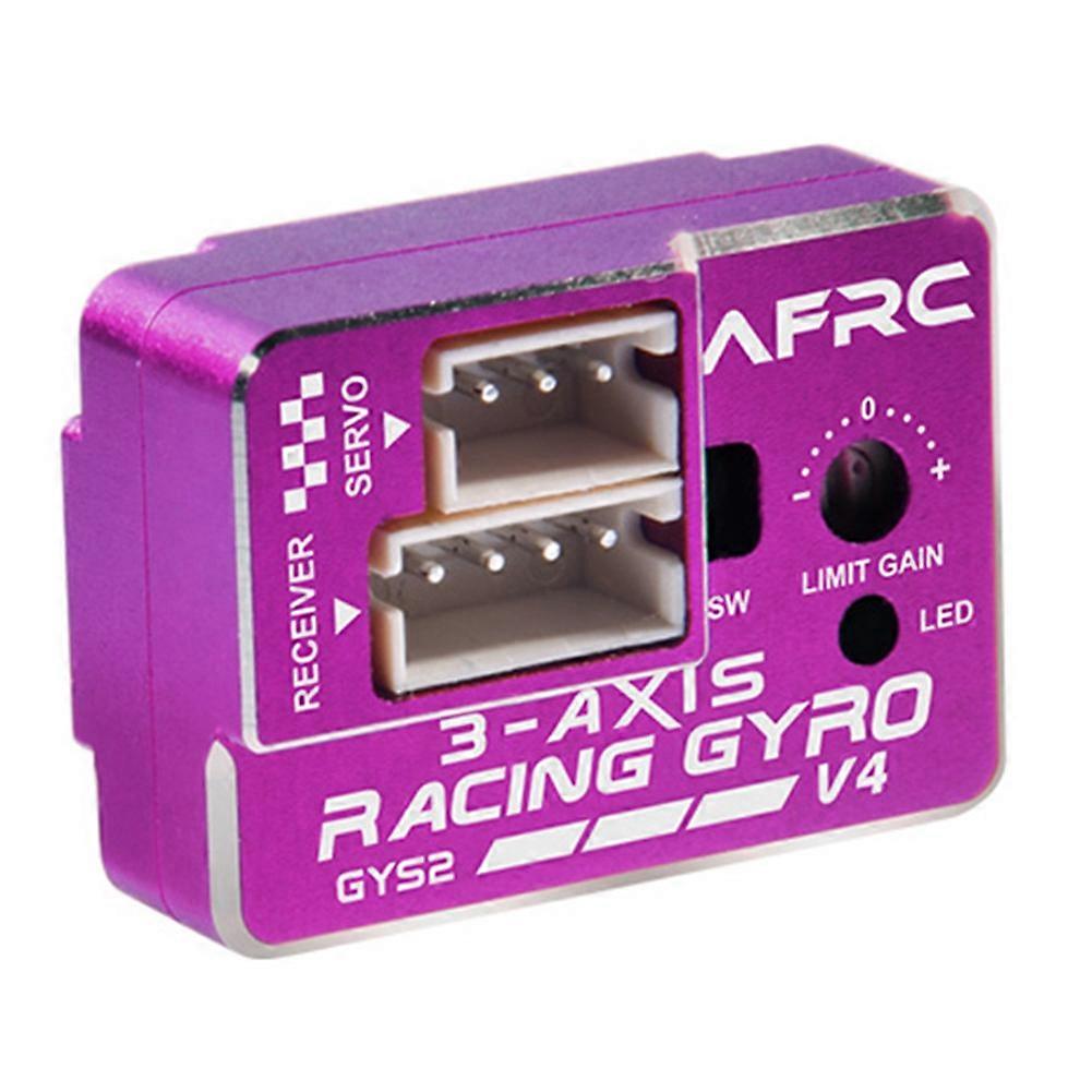 -2 V4 3-AXIS Racing Gyro Drift Car Stabilizer EPA AVCS for MINI Z D Q 1/28 1/24 1/10 Car Model DIY