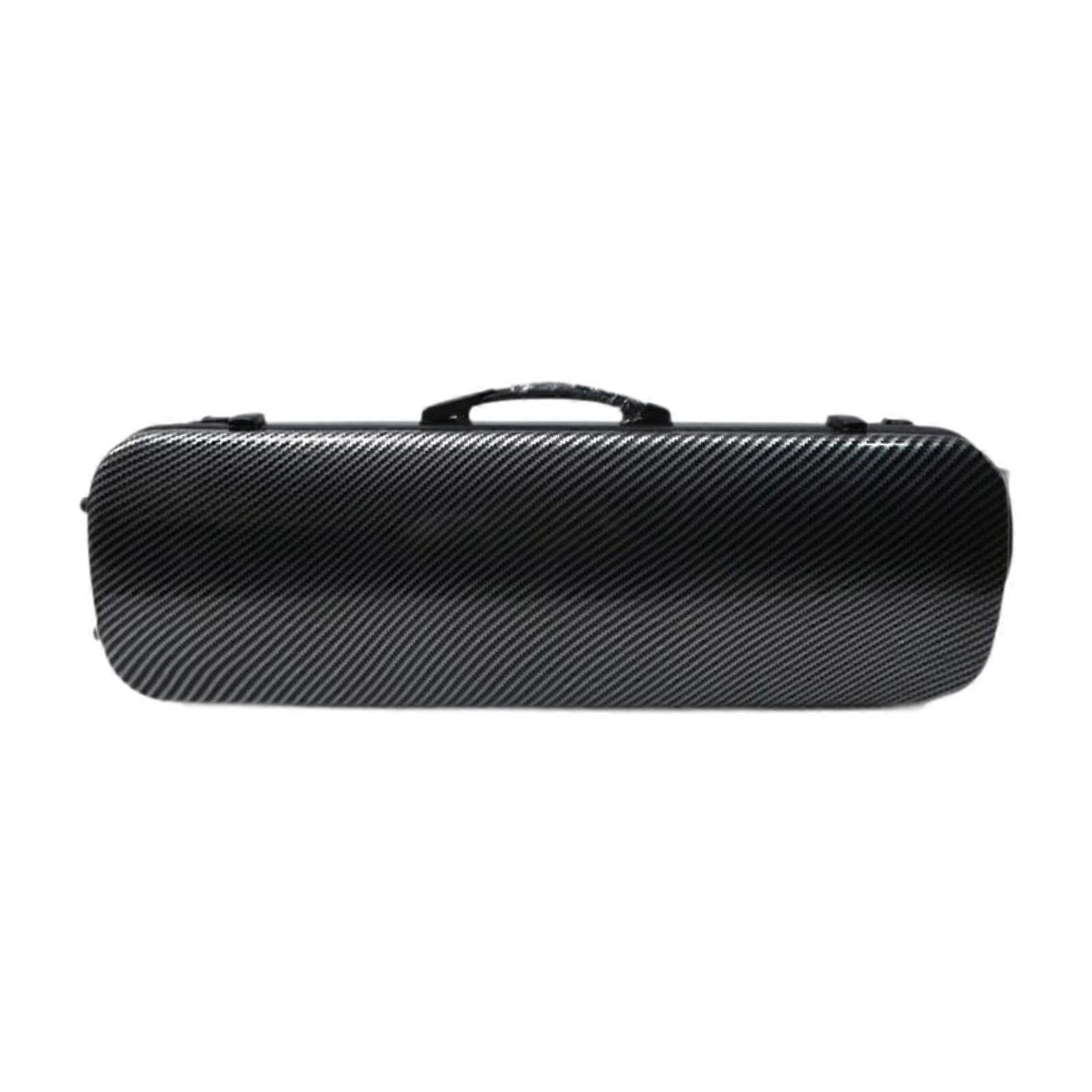 4/4 Violin Hard Shell Case Sturdy Protective for Beginner Gift Violin Player Black