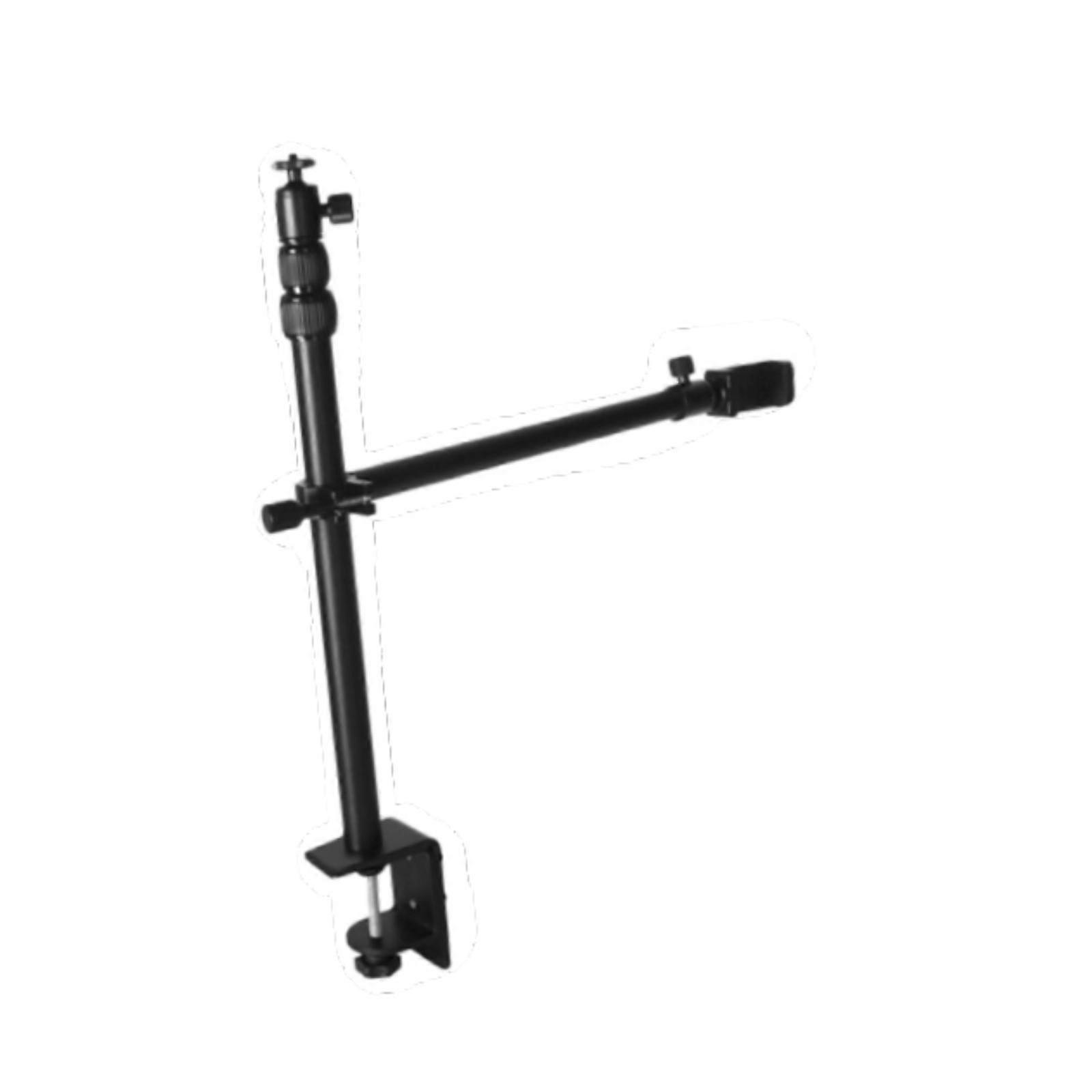 Table Stand Rust Proof Camera Desk Mount for Household Studio Live Stream