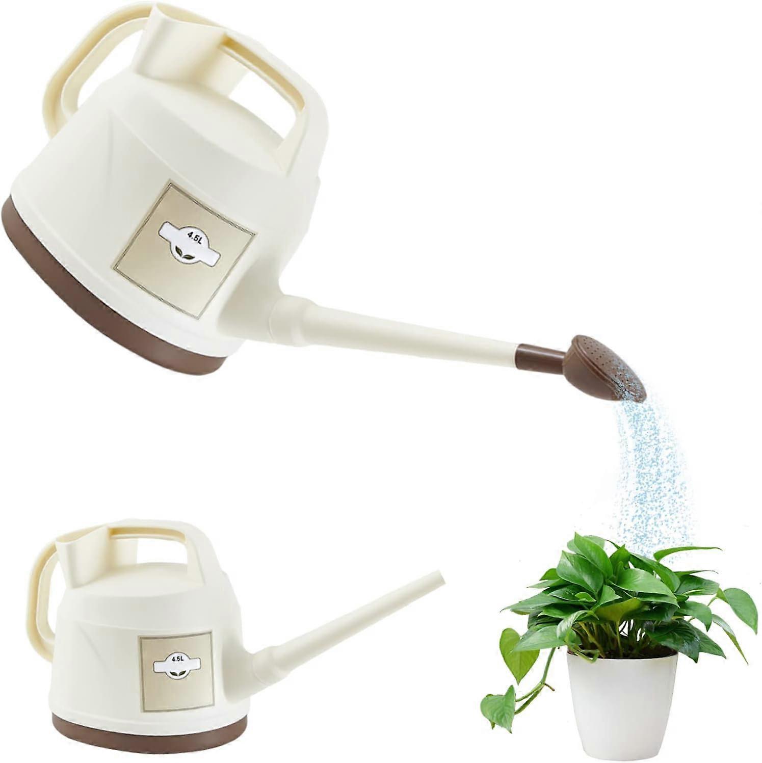 Lange Uitloop Gieter, Installatie Gieter 4.5L Grote Capaciteit Duurzame PP met Lange Uitloop