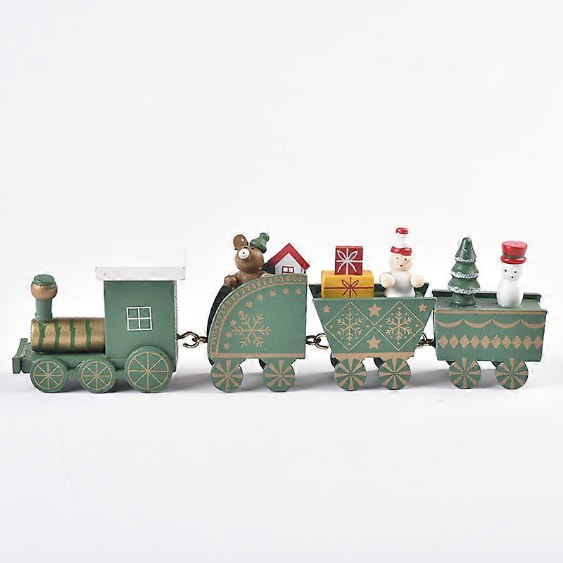 Christmas Table Decorations Mini Toy Train (D, Style) 1 Pieces