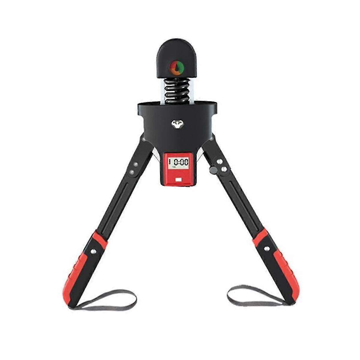 Smart Arm Exerciser Power Twist, Feder Brust Expander, LCD-Anzahl, einstellbarer Widerstand 22-440 lbs