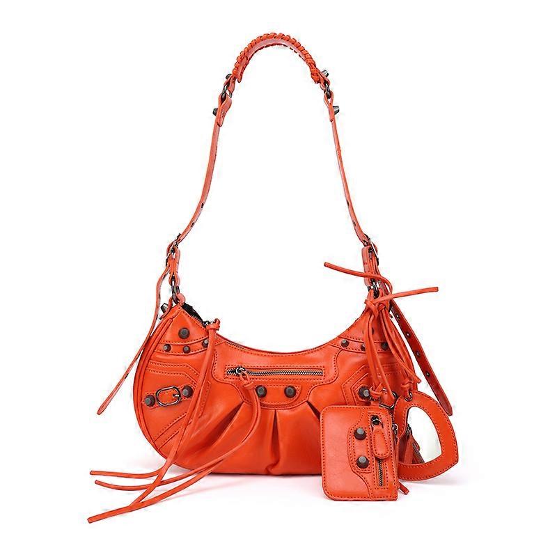 حقائب نصف القمر النسائية حقائب الكتف | حقيبة كتف برشام نصف القمر هوبو - برشام -