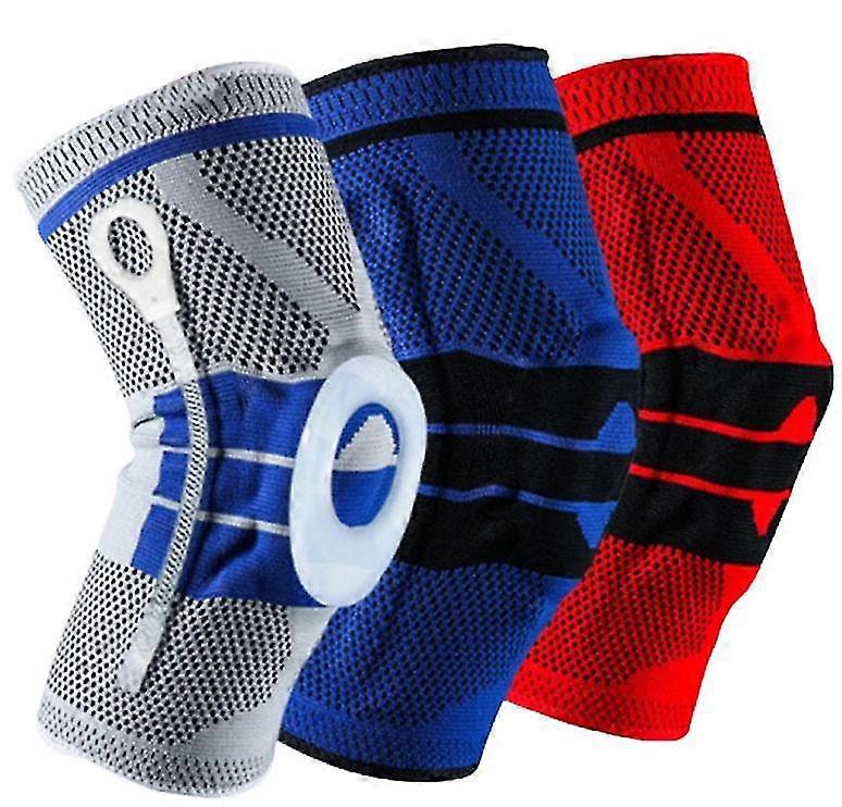 Knee Brace Knee Support Compression Exercise Machine Equipment Joint Protection