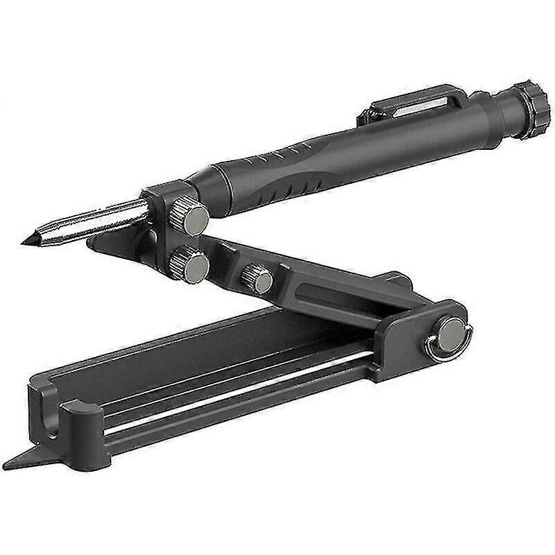 Woodworking Drawing Scribe Tool Multifunctional Construction Pencil Scribe Tool
