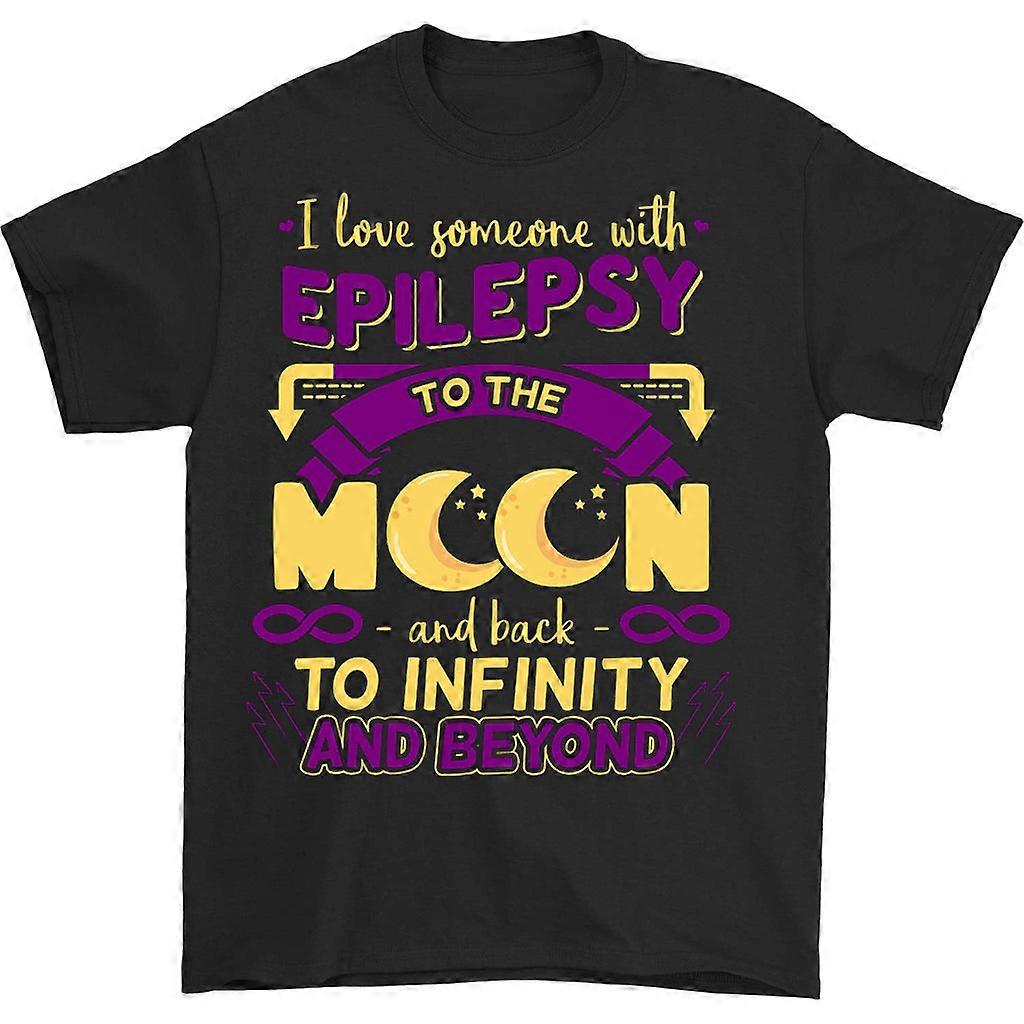 Tričko I Love Someone With Epilepsy