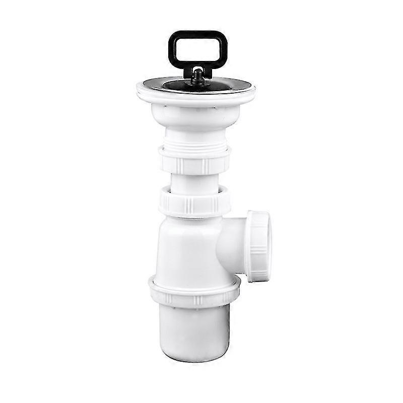 plug-in sink set without overflow, white betterlifefg