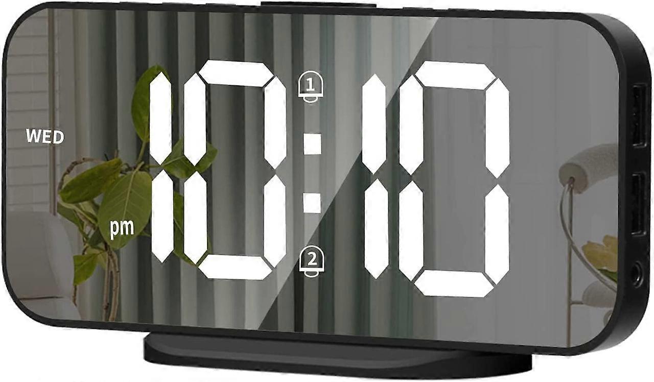 Digital Alarm Clock With Dual Alarms
