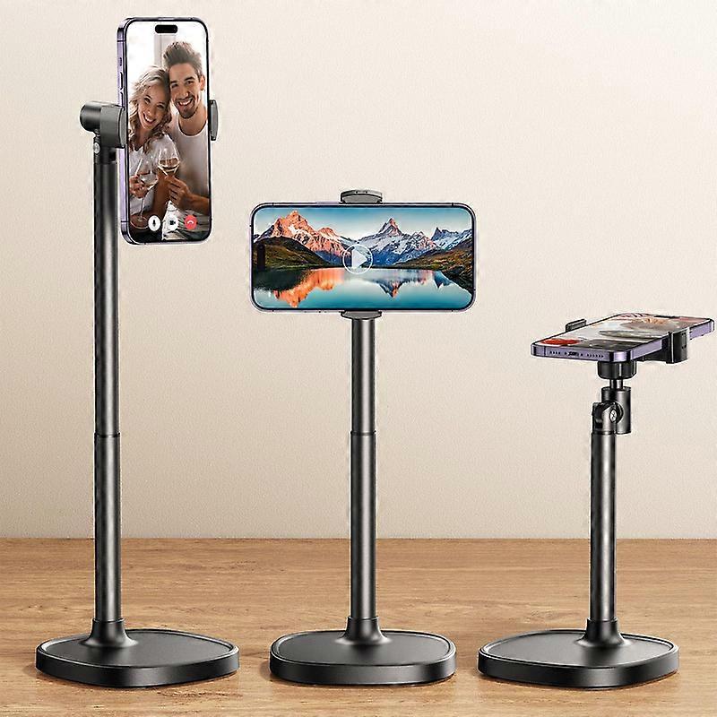 Cell Phone Stand, Angle Height Adjustable Phone Holder for Desk