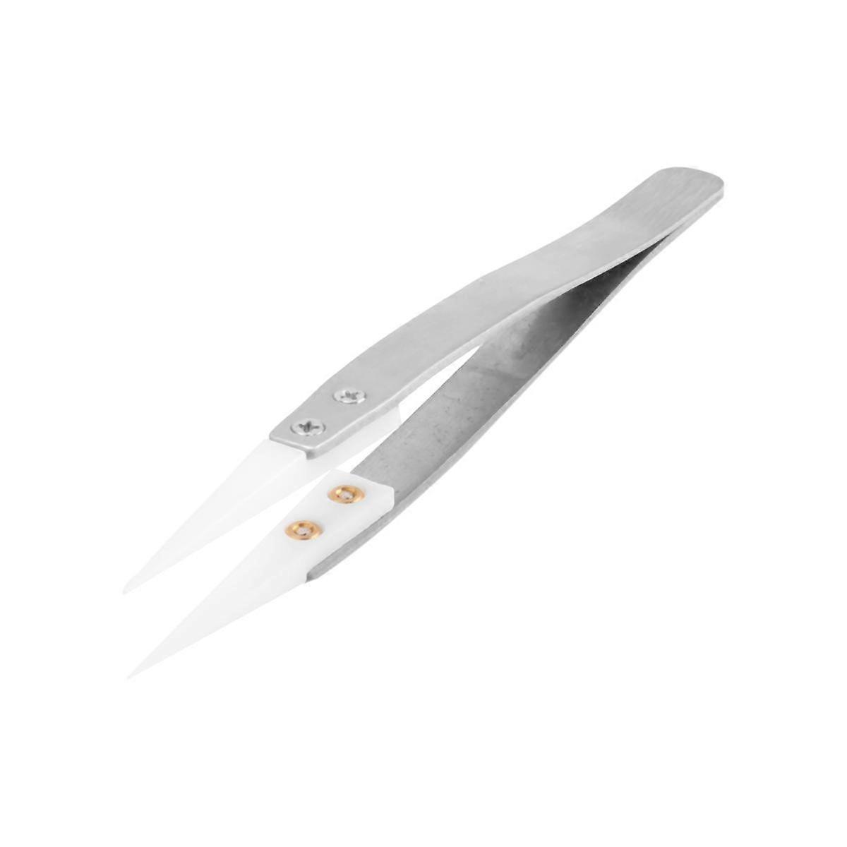 Ceramic Tweezers - Heat Resistant - Pointed Tip