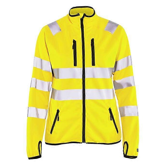 Blaklader 4926 Hi-vis ソフトシェルジャケット - レディース (49262512)