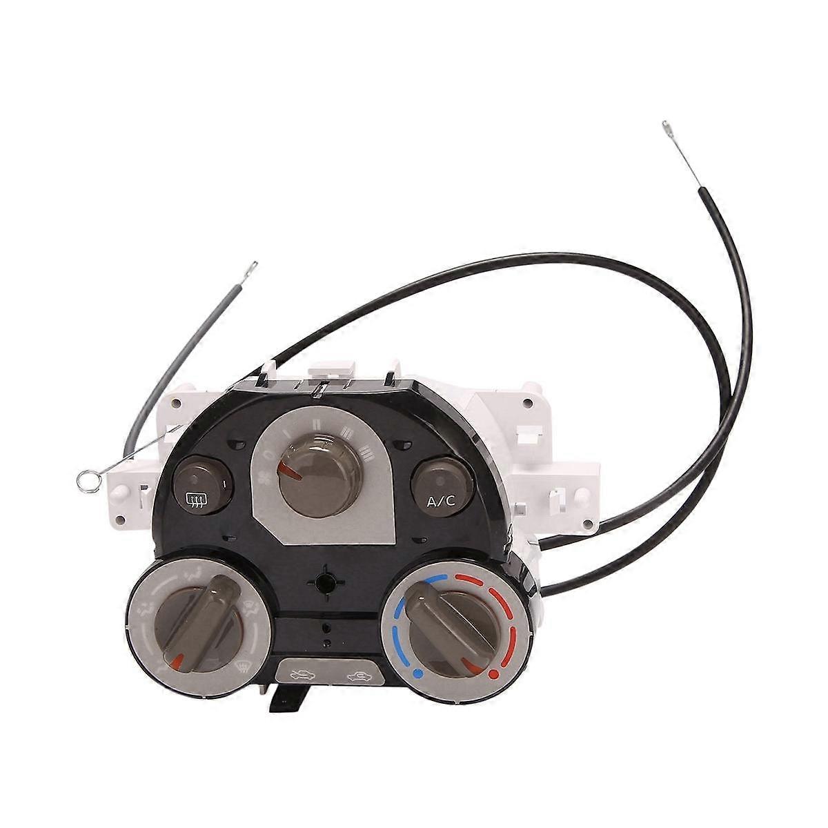 Car Air Conditioner Control Switch Panel Warm Air Heater Switch Panel for Sunny 2011-2014 Micra 201