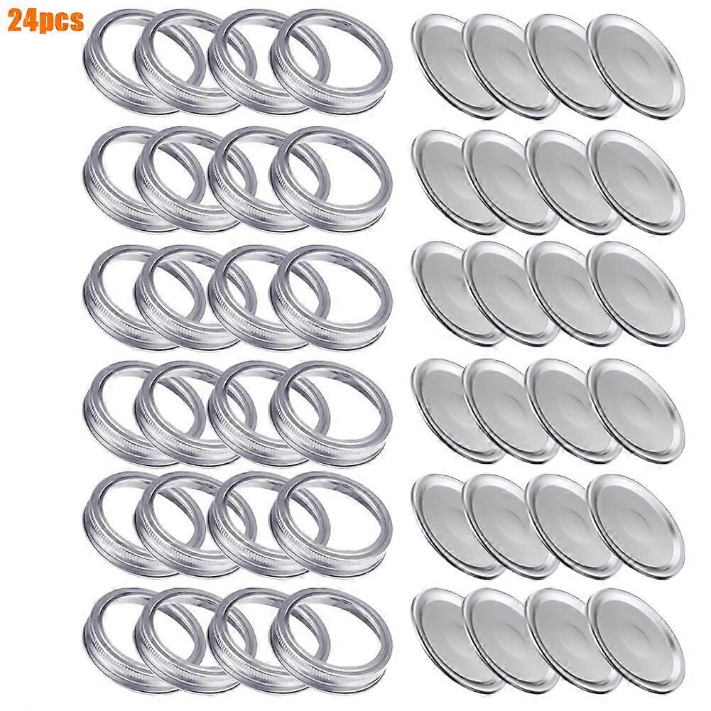 70mm Tin Juice Multifunction Drinking Universal Canning Lids Kitchen Wide Mouth Split Type Leak Proof Home Sealing For Mason Jar