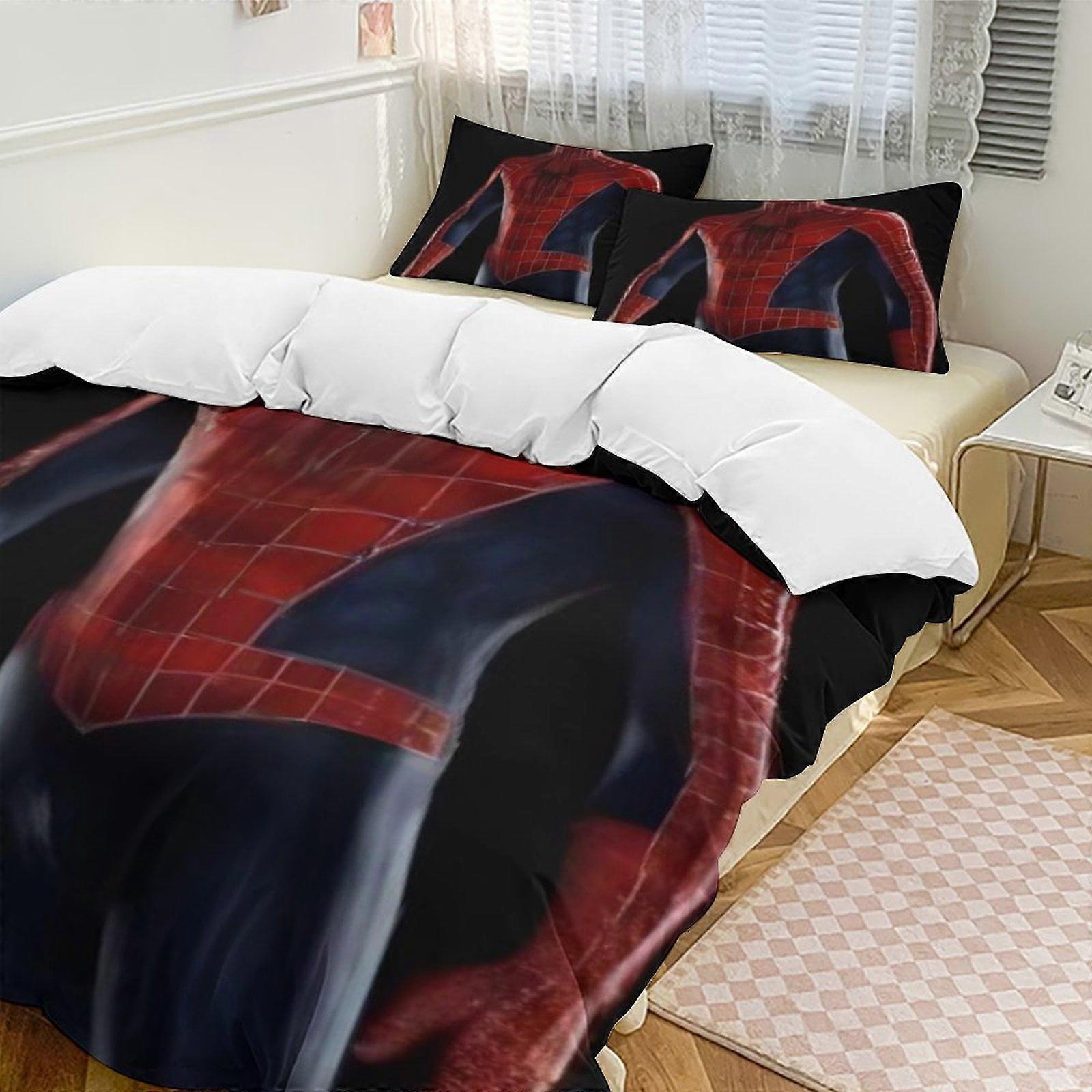 v739 Spider Man Crawl 3-Piece Twin Bed Set  io739