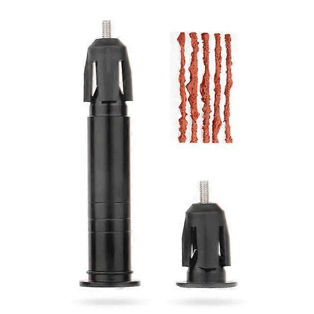 Bicycle Tubeless Fast Repair Kit With Strips Bar End Hidden Tyre Puncture Sealant Rubber Stripes For Mtb Road Bike