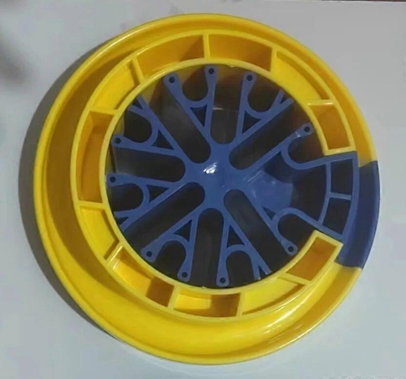 Network Carding Device Cable Comb Fireproof ABS Plastic Generic Cabling Category 5 And 6 Network Cables Laying And Carding Tools