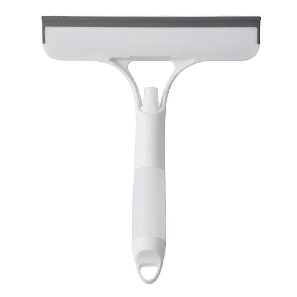 3 in 1 Window Cleaning Tool for Car Indoor Outdoor High Window Double-sided Window Wiper with Spray Function