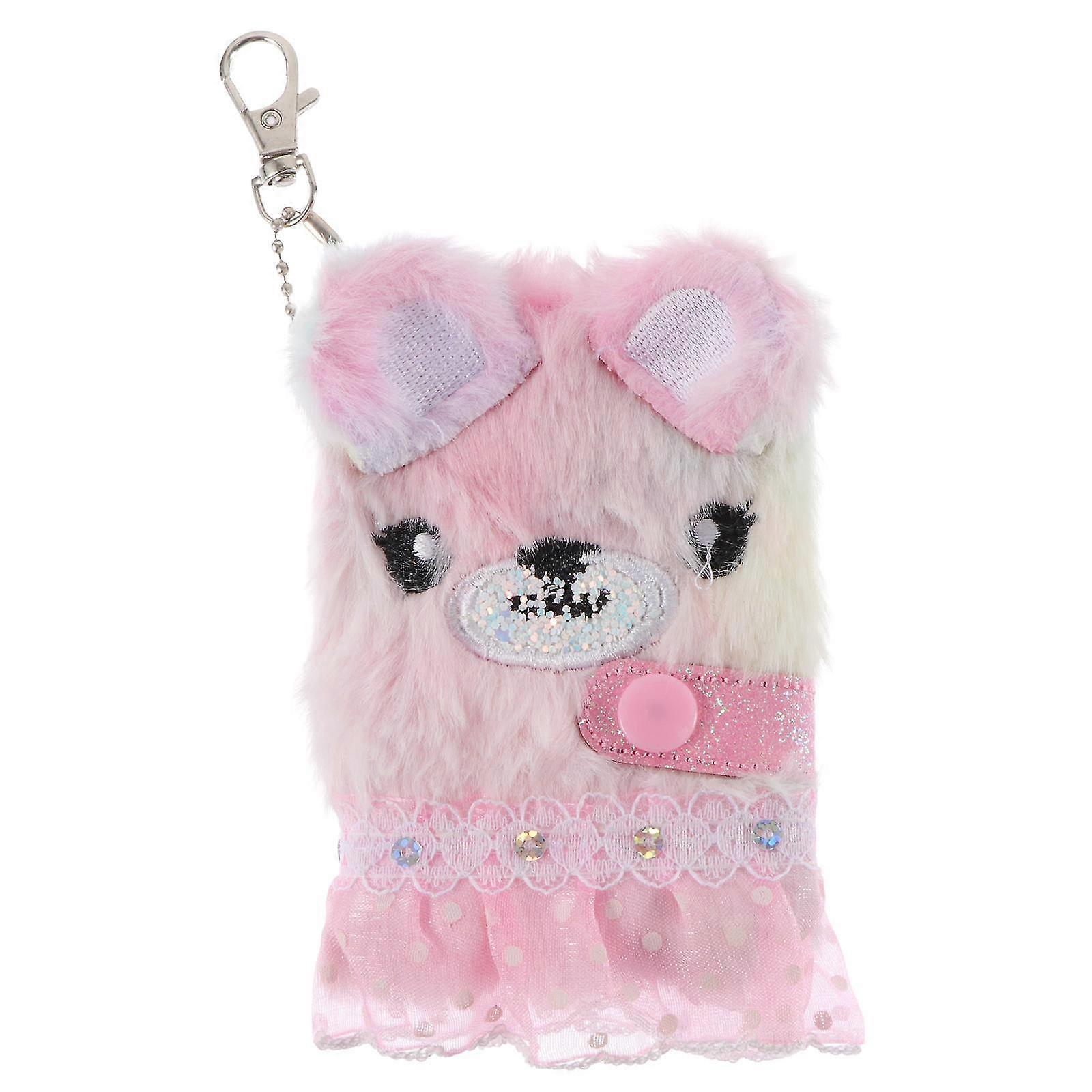 Spiral Notebooks Time Management Notebook Journal Planner 2022 Plush Animal Notebook