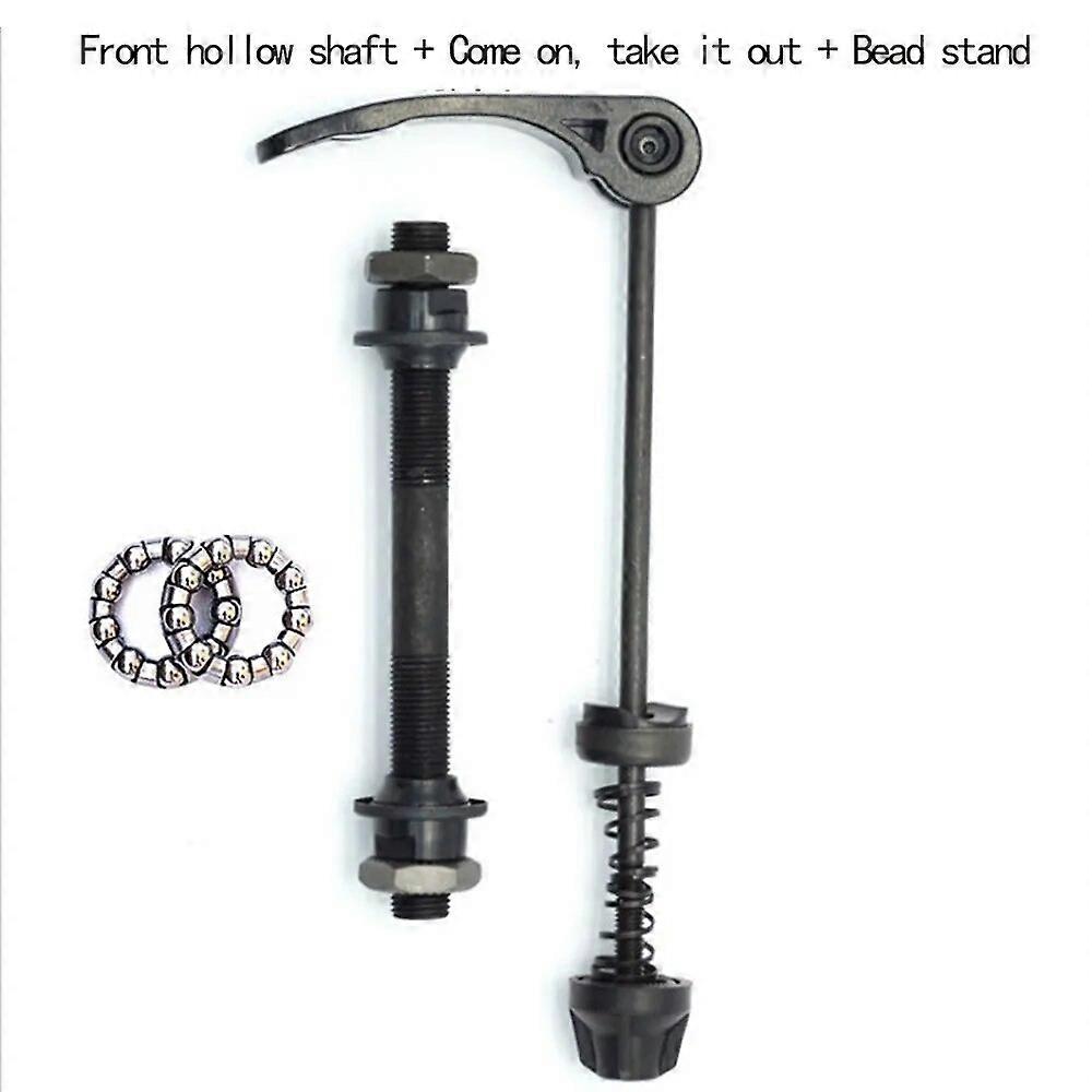 With 25mm Hub Quick Release Skewers Bike Quick Release Axle BEARINGS Bicycle Cycle Front Rear Skewers Wheel New