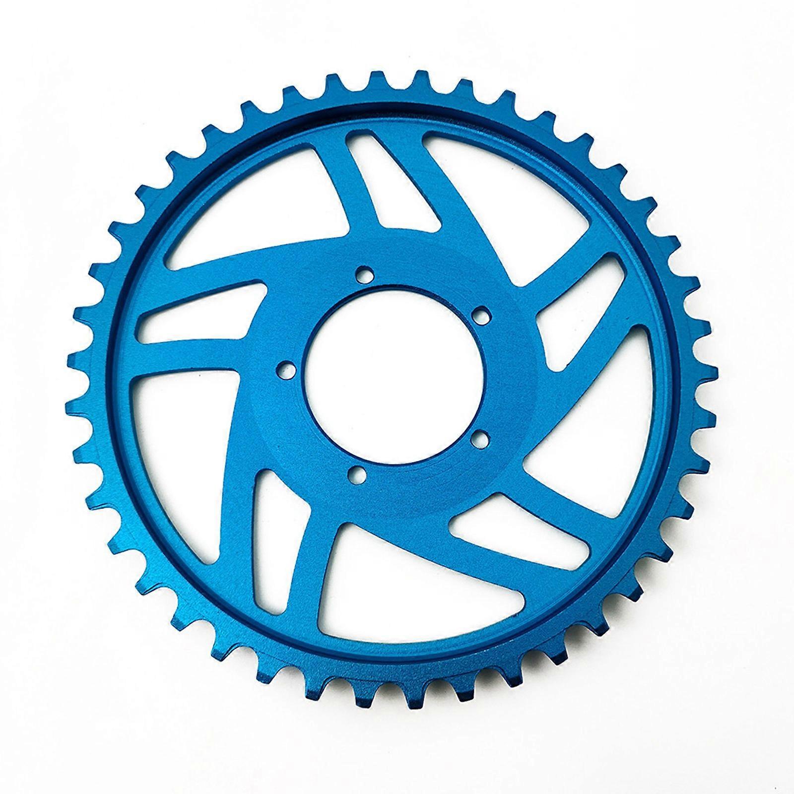 Sprocket pyörä 42t ketju Bafang eturattaan polkupyörä rengasE-pyörä