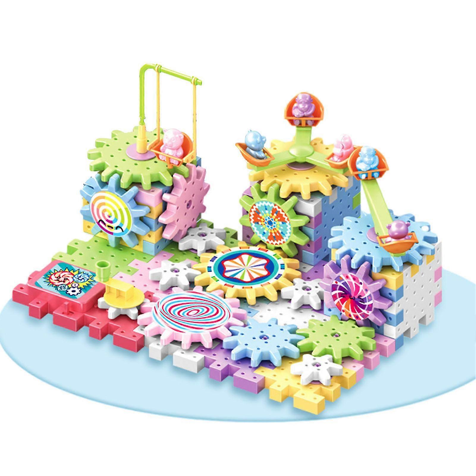 Elektrisk Ars Ar Bygga Leksak Set Hållbar Y Educatal Leksak För Pojkar Flickor Barn