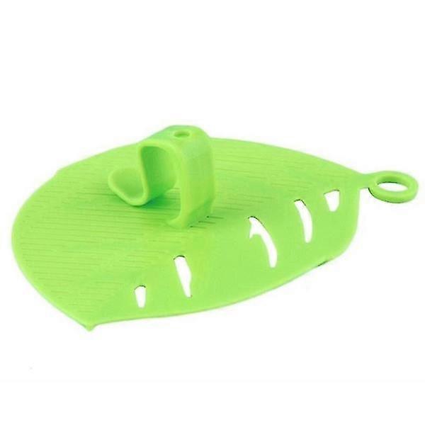 Durable Leaf Shape Washing Rice Sieve Pea Colander Kitchen Tools