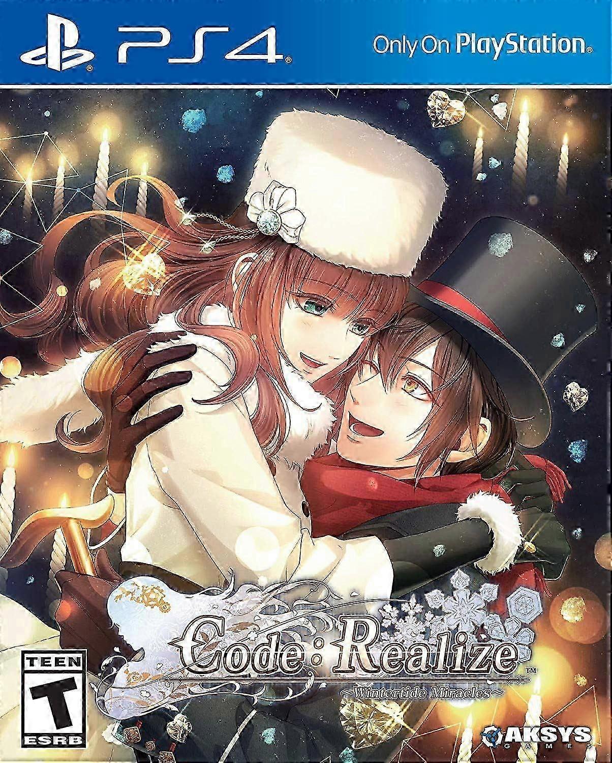 Code Realize Wintertide Miracles PS4 Game