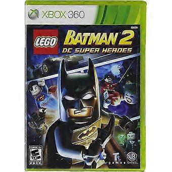 Lego Batman 2 DC Super Heroes Xbox 360 Game (Multi Region)