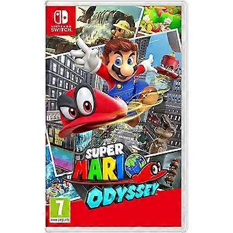 Super Mario Odyssey Switch Game