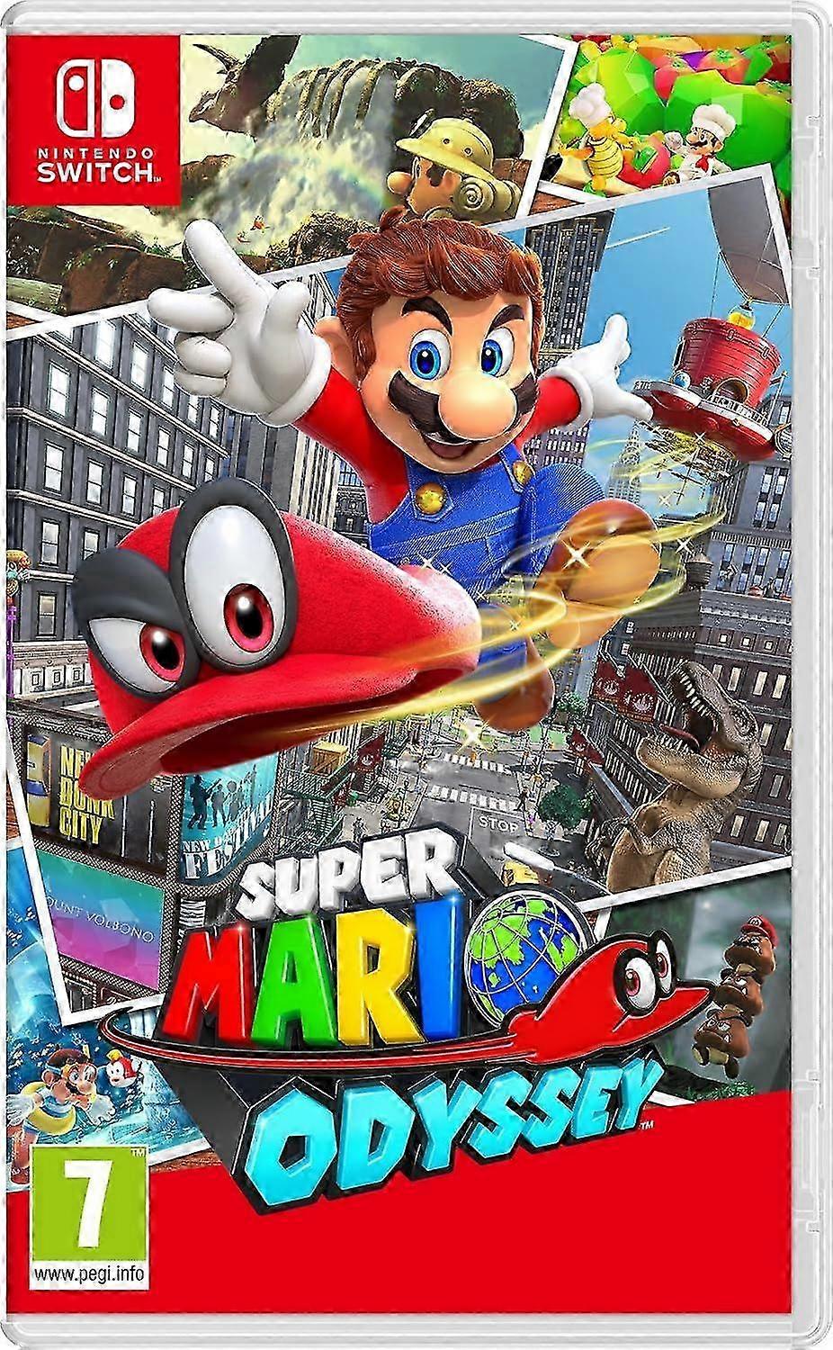 Super Mario Odyssey Switch Game
