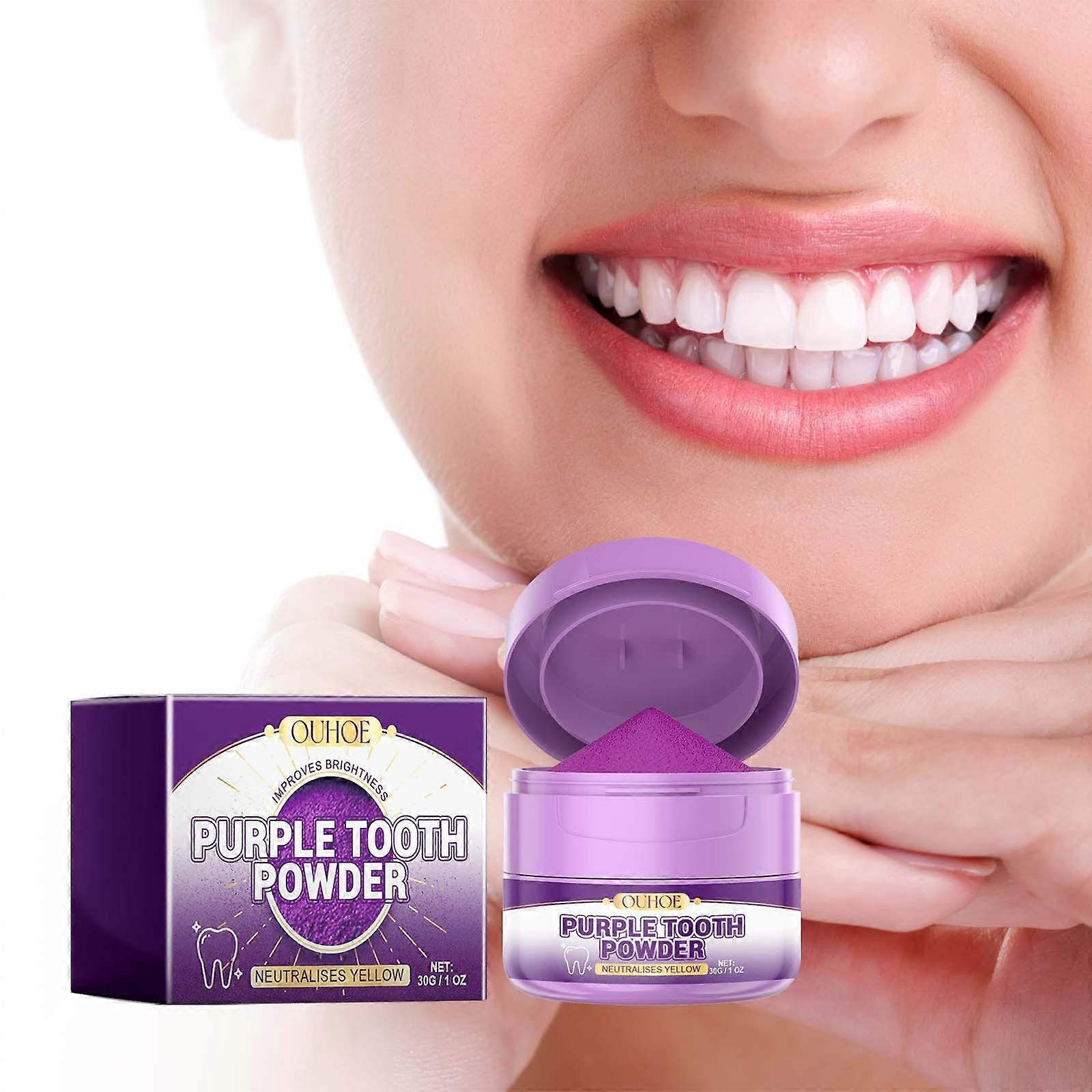 New Choice For Tooth Cleansing Fluoride Free Natural Tooth Cleansing Powder Small And Portable Environmentally Friendly And Fresh Breath Specially FLY