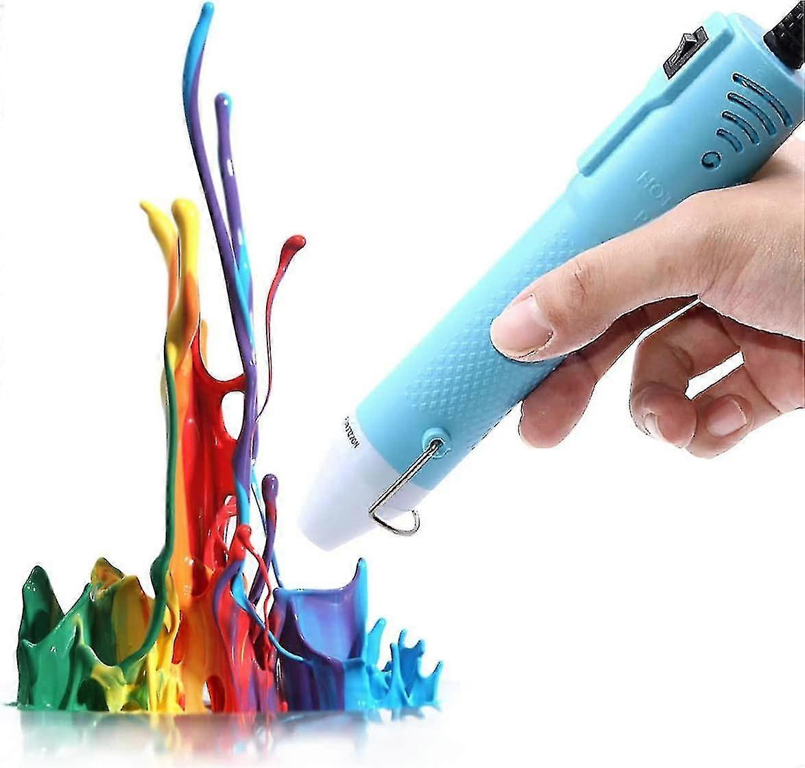 Embossing Heat Pen,mini Heat Gun With Stand For Diy Embossing And Drying Paint Multi-purpose Electric Heating Nozzle