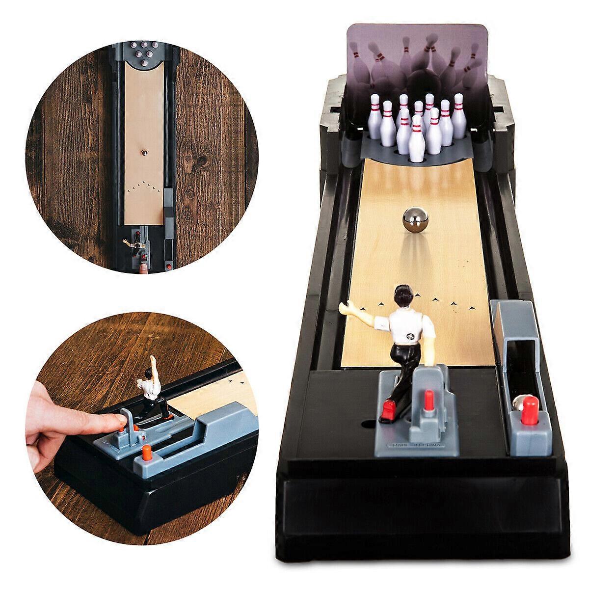 子供のための卓上ボウリングゲーム大人家族の楽しみ誕生日クリスマスパーティーギフトデスク