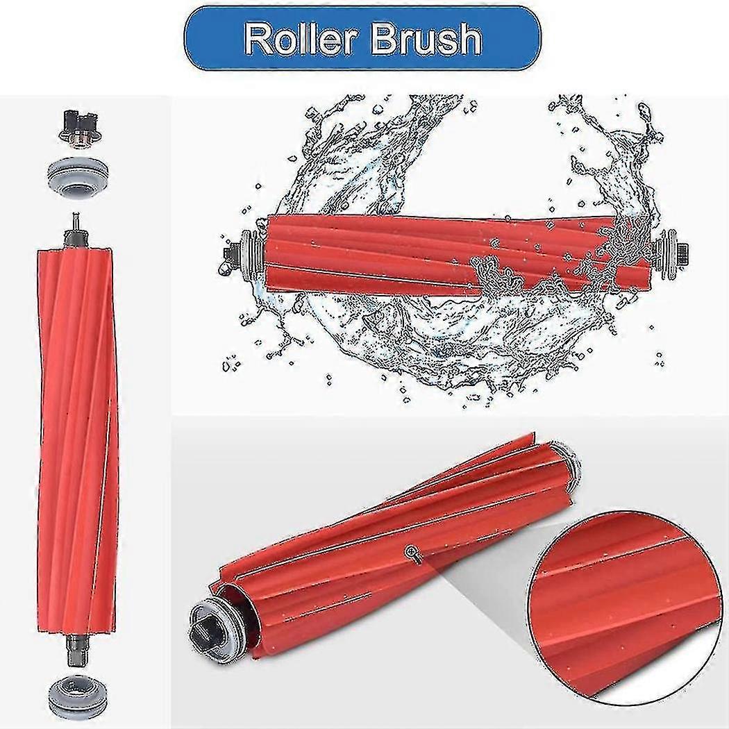 Cuscinetti di ricambio per Roborock T7S/T7S Plus/S7/G10/G10S/G10S PRO