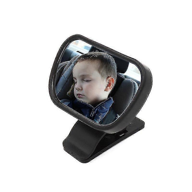 Adjustable Mini Safety Car Baby Back Seat Rear View Mirror For Infant Child Toddler