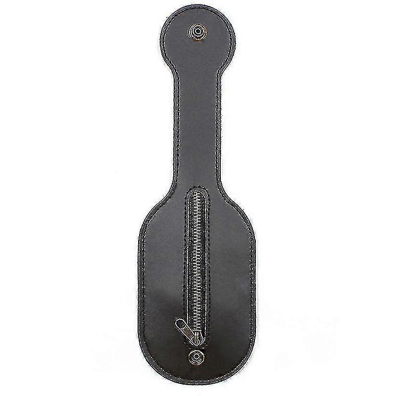 Leather Racket Snap Belt Mini Coin Wallet