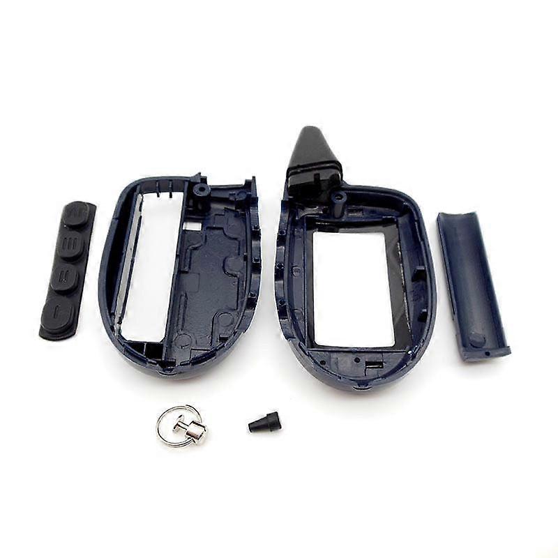Russia M7 Key Fob Case For Scher-khan Magicar 7 Two Way Alarm Remote Control