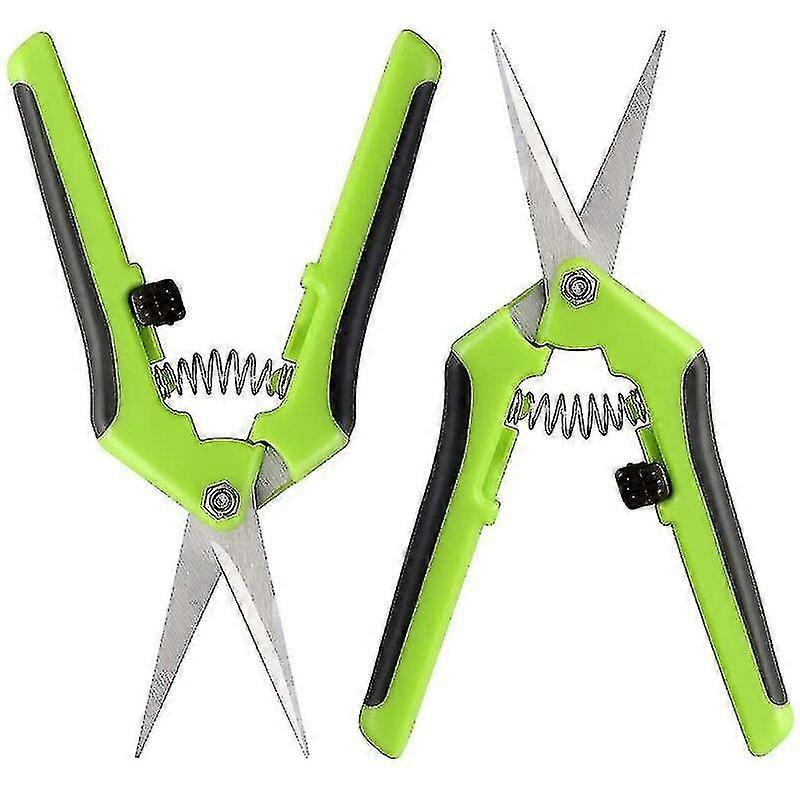 Pieces Pruning Shears Small Pruner Florist Shears Stainless Steel Plastic