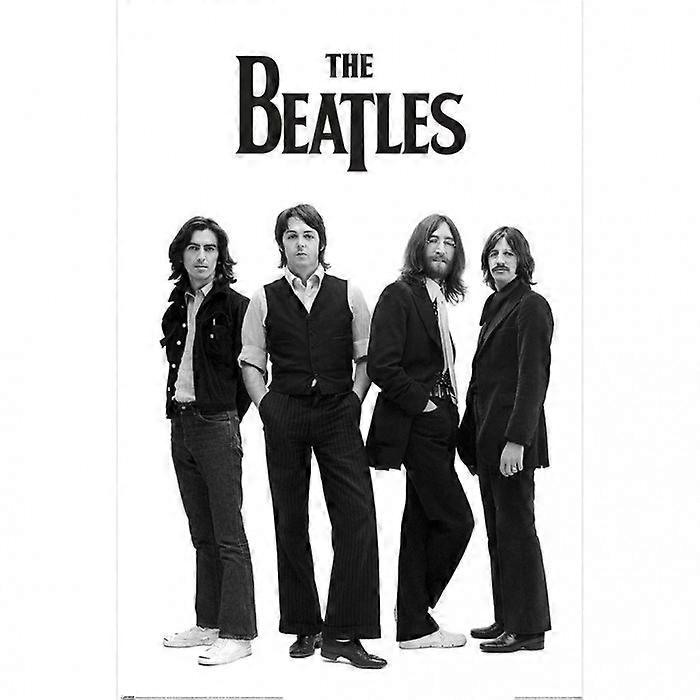 The Beatles Logo Paper Poster