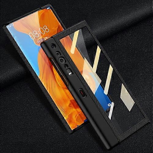 For Huawei Mate Xs GKK Foldable Protective Leather Phone Case + Screen Protector