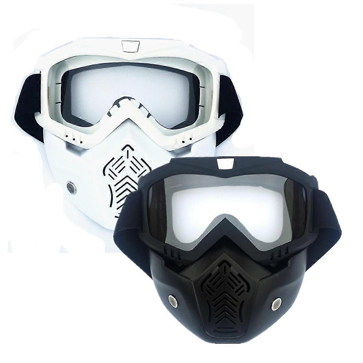 Teens Tactical Toy Protective Goggle Face Mask Rival Battle Game Cosplay Props