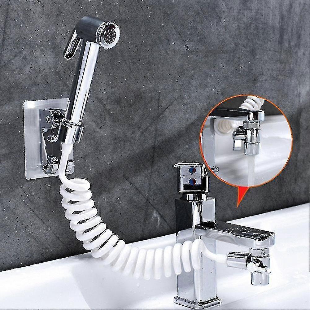 Bathroom Faucet External Shower Handheld Sprayer