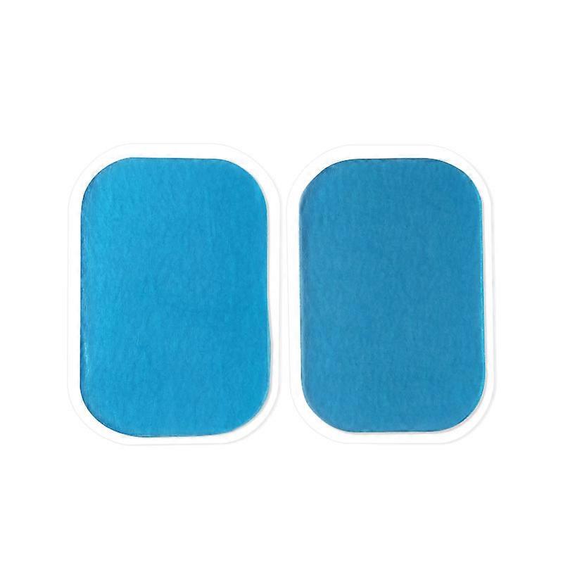 30pairs Αντικατάσταση Gel Pads Φύλλο 60pcs Κοιλιακή Ζώνη Τόνωση Μυών Τονωτικός Γραφίτης Abs Διεγέρτης Hydrogel Pads Αυτοκόλλητο