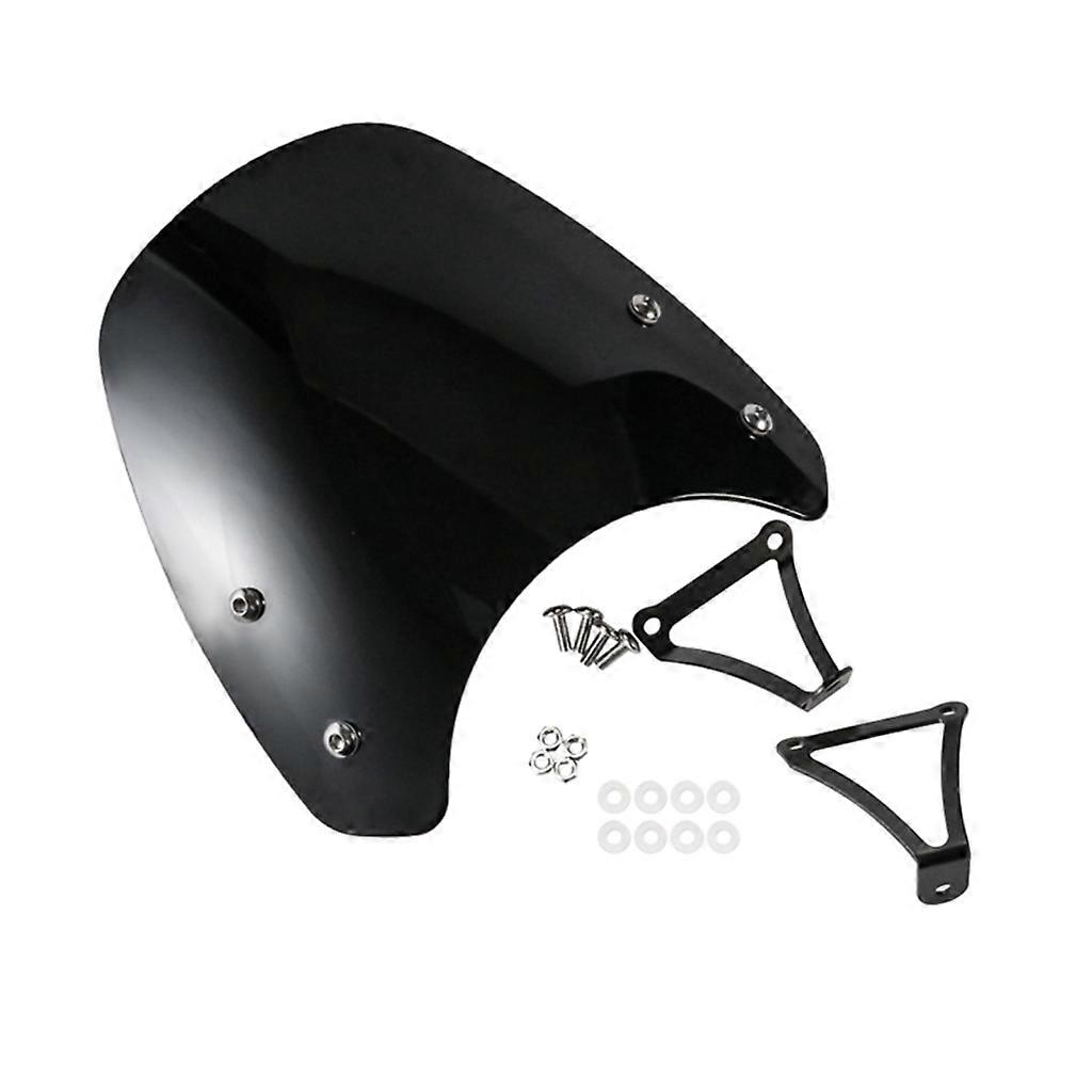 Motorcycle Cruiser Windshield Windscreen with Mounting Kit for CB650R