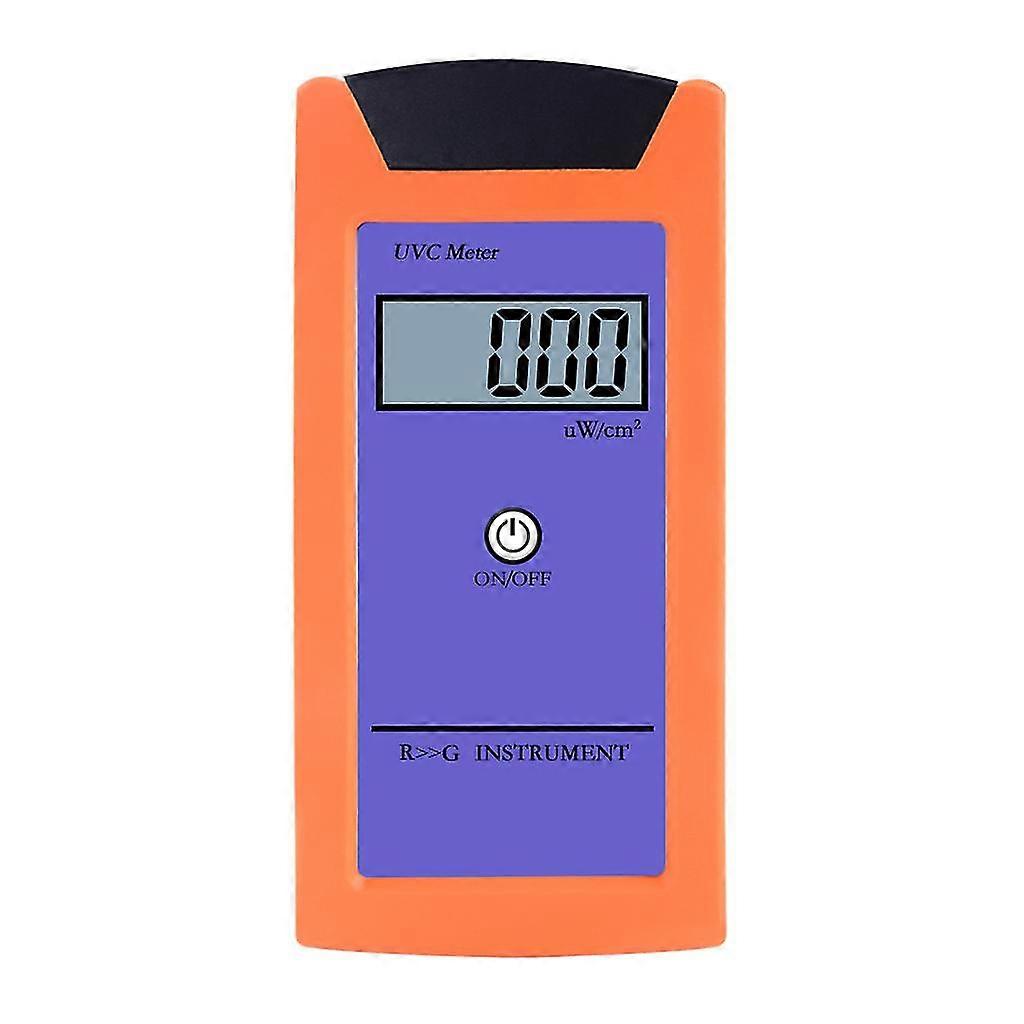 Digital Rgm Uvc Light Meter Spectrum 220-280nm Uv Stråling Reptil Måling