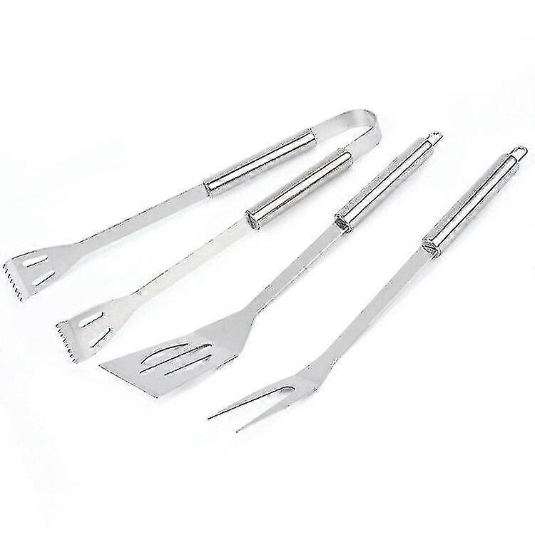 Weber, negru, Set scule premium, Oțel inoxidabil, 3 buc - B