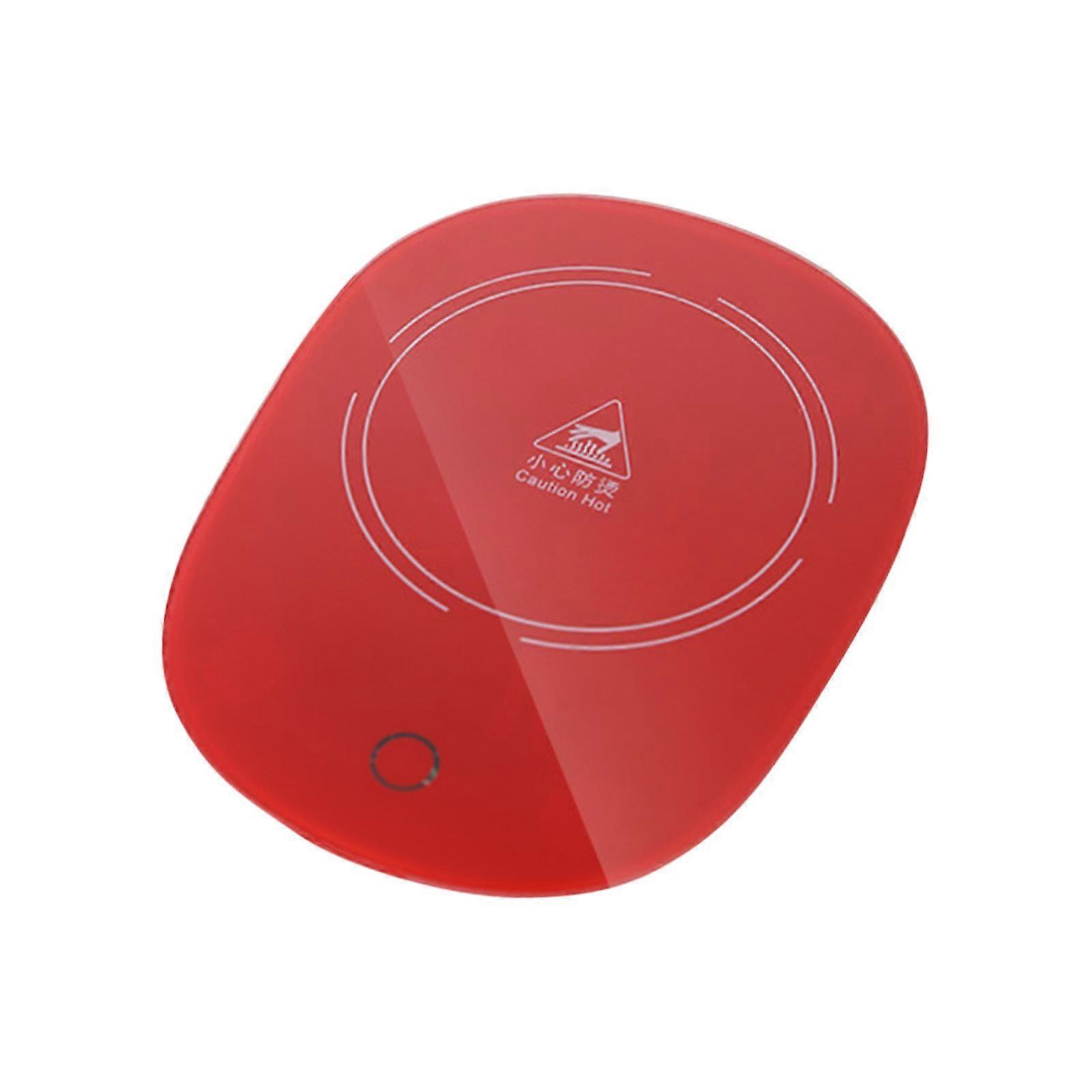 Beverage Warmer Portable Winter Insulation Pad Heating Constant Temperature Pad