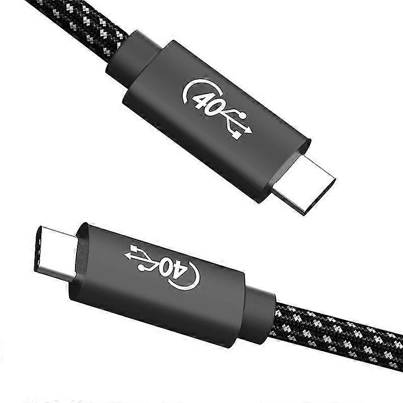 Usb4 Usb C Cable Pd 100w 4k 5k/60hz Data Transfer Usb-c To Usb C 40gbps Cable Pd 100w 5a Fast Cable
