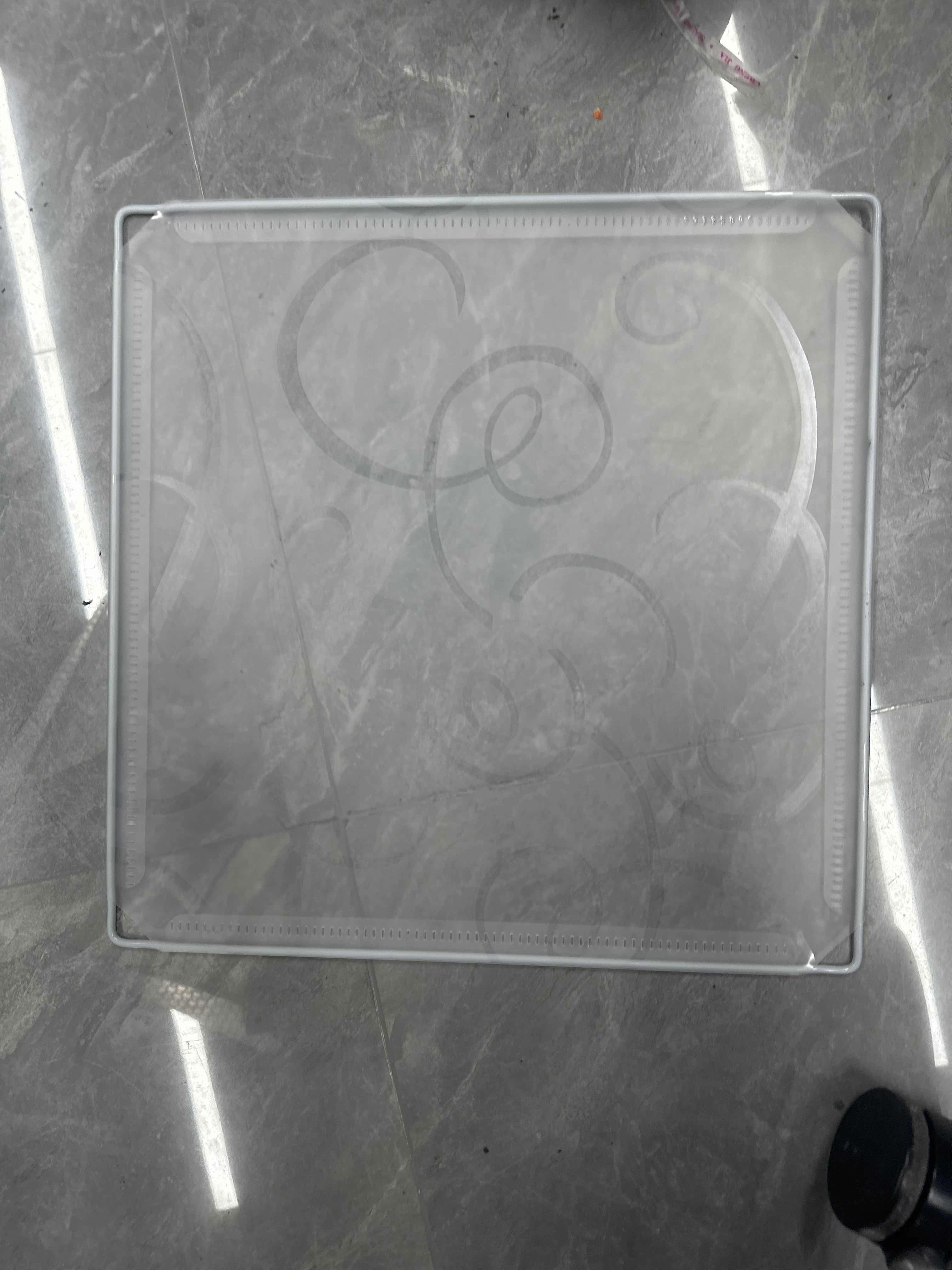 3pcs Cat Litter Box Enclosure Splash Guard, Clear Litter Box Guard Cat Litter Splash Shield High Sided Protection with 8 Buckle for Open Top Litter Pa