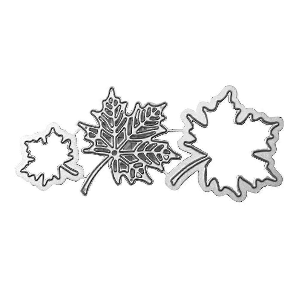 Maple Leaf Metal Cutting Dies DIY Scrapbook Emboss Paper Cards Making Decor Mold